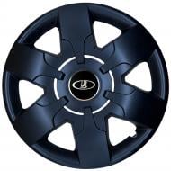 Колпак для колес SJS Lada 413 R16" 4 шт. черный (110777)