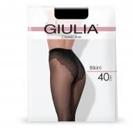 Колготки женские Giulia BIKINI 40 р. 5XL nero