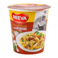 Макароны REEVA быстрого приготовления со вкусом грибов 70 г