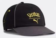 Кепка Puma X POKEMON Dad Cap Jr 02686601 OSFY черный