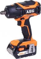 Гайковерт ударний акумуляторний AEG BSS18C12ZBL LI-402C 4935459427