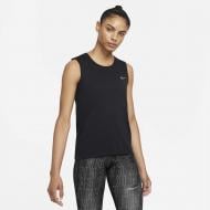 Майка Nike W NK DF RUN DVN TANK DD5172-010 р.L черный