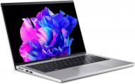 Ноутбук Acer Swift Go 14 SFG14-71-55RW 14" (NX.KF7EU.004) pure silver