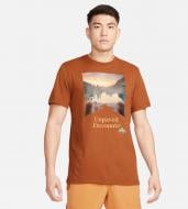 Футболка Nike FD0120-246 р.M коричневий