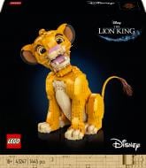 Конструктор LEGO ǀ Disney Юный король Лев Симба 43247