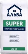 Клей універсальний ALBA Super 25 кг