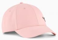 Кепка Puma METAL PUMA CAT BB Cap Jr 02685404 OSFY розовый