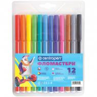 Фломастеры 12 шт. 7790/12 Centropen