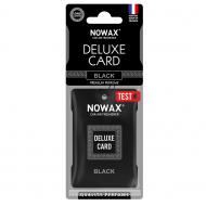 Ароматизатор підвісний Nowax Delux Card Black NX07733 6 мл