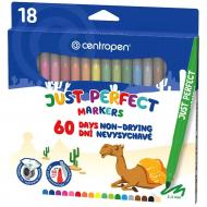 Фломастеры Perfect 18 цветов 2510/18 Centropen