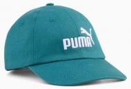 Кепка Puma NO.1 LOGO BB Cap Jr Puma 02685304 OSFC зеленый