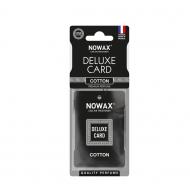 Ароматизатор підвісний Nowax Delux Card Cotton NX07734 6 мл