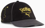 Кепка Puma X POKEMON Dad Cap Puma 02696601 OS черный