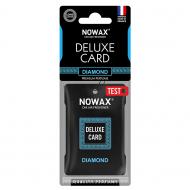 Ароматизатор подвесной Nowax Delux Card Diamond NX07729 6 мл