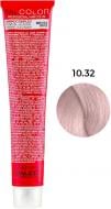 Крем-краска PALCO № 10.32 платиновый блонд фиолетовый золотистый