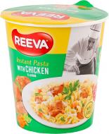 Макароны REEVA быстрого приготовления со вкусом курицы в стакане 70 г