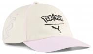 Кепка Puma X POKEMON Dad Cap Puma 02696602 OS білий