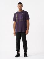 Футболка 4F TSHIRT M0888 4FAW23TTSHM0888-60S р.M фиолетовый