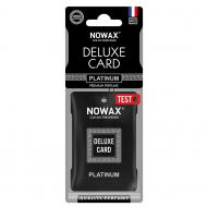 Ароматизатор подвесной Nowax Delux Card Platinum NX07735 6 мл