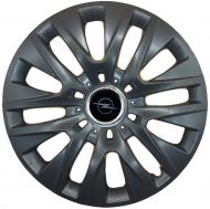 Колпак для колес SJS Opel NEW 429 R16" 4 шт. черный (110074)