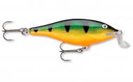 Воблер Rapala SHALLOW SHAD RAP 12 г 90 мм perch