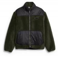 Куртка чоловіча демісезонна Puma SHERPA HYBRID JACKET 67538531 р.L хаки