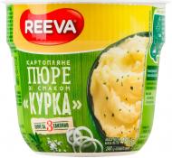 Пюре картофельное REEVA Курица в стакане 40 г Пюре картофельное REEVA Курица в стакане 40 г