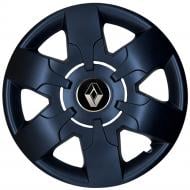 Колпак для колес SJS Renault 413 R16" 4 шт. черный (110785)