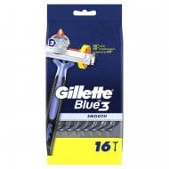 Одноразовая бритва Gillette Blue3 Smooth 16 шт.