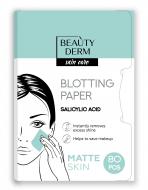 Серветки матувальні Beauty Derm для обличчя з саліциловою кислотою 80 шт.