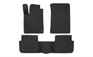 Килимки автомобільні EVAtech Peugeot 407 2004-2010 (PT11242Z3CP2RBB) модельні