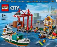 Конструктор LEGO City Морская гавань с грузовым судном 60422