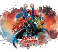 Фотообои AdaWall ADA KIDS POSTER WB2010-3 280x315 см 8,82 кв.м