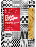 Макарони La Ruvida Penne Mezzane Rigate 500 г