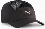 Кепка Puma SHORT VISOR MESH 5 Panel 02699901 OSFA черный Кепка Puma SHORT VISOR MESH 5 Panel 02699901 OSFA черный