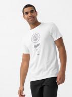 Футболка 4F TSHIRT M0890 4FAW23TTSHM0890-10S р.2XL белый