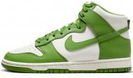 Кросівки жіночі демісезонні Nike DUNK HIGH DD1869-300 р.38 білі із зеленим