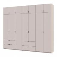 Шкаф для одежды Doros Лукас 3+4ДСП 2400х2800х500 мм кашемир / кашемир