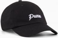 Кепка Puma ESS SCRIPT Dad 02703901 OSFA черный Кепка Puma ESS SCRIPT Dad 02703901 OSFA черный