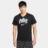 Футболка Nike DX0839-010 р.L чорний