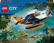 Конструктор LEGO City Водний літак для дослідження джунглів 60425