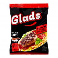 Локшина Glads Яловичина + Соус Томатний з базиліком Glads м/у 75 г