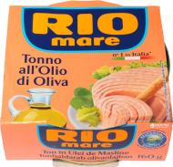 Тунець TM Rio Mare в оливковій олії 160 г 160 г