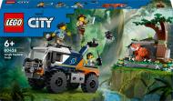 Конструктор LEGO City Внедорожник для исследования джунглей 60426