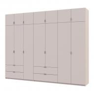 Шкаф для одежды Doros Лукас 3+4ДСП 2400х3000х500 мм кашемир / кашемир