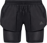 Шорты Adidas HB9225 р. XS черный