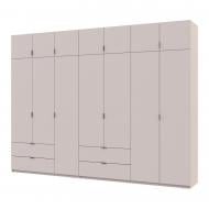 Шкаф для одежды Doros Лукас 3+4ДСП 2400х3150х500 мм кашемир / кашемир