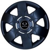 Колпак для колес SJS SsangYong 413 R16" 4 шт. черный (110799)