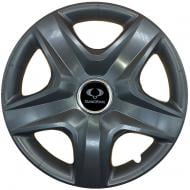 Колпак для колес SJS SsangYong 418 R16" 4 шт. черный (110087)