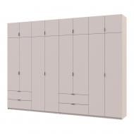 Шкаф для одежды Doros Лукас 4+4ДСП 2400х3200х500 мм кашемир / кашемир Шкаф для одежды Doros Лукас 4+4ДСП 2400х3200х500 мм кашемир / кашемир